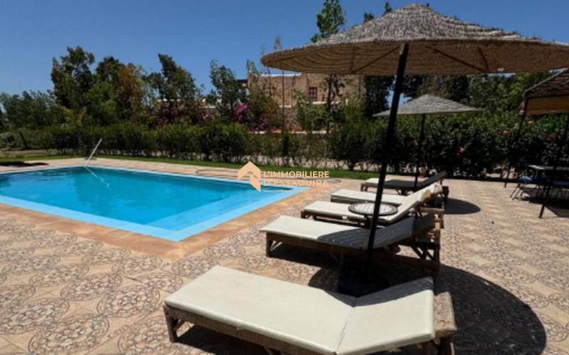 Villa piscine à Bouzama (4)